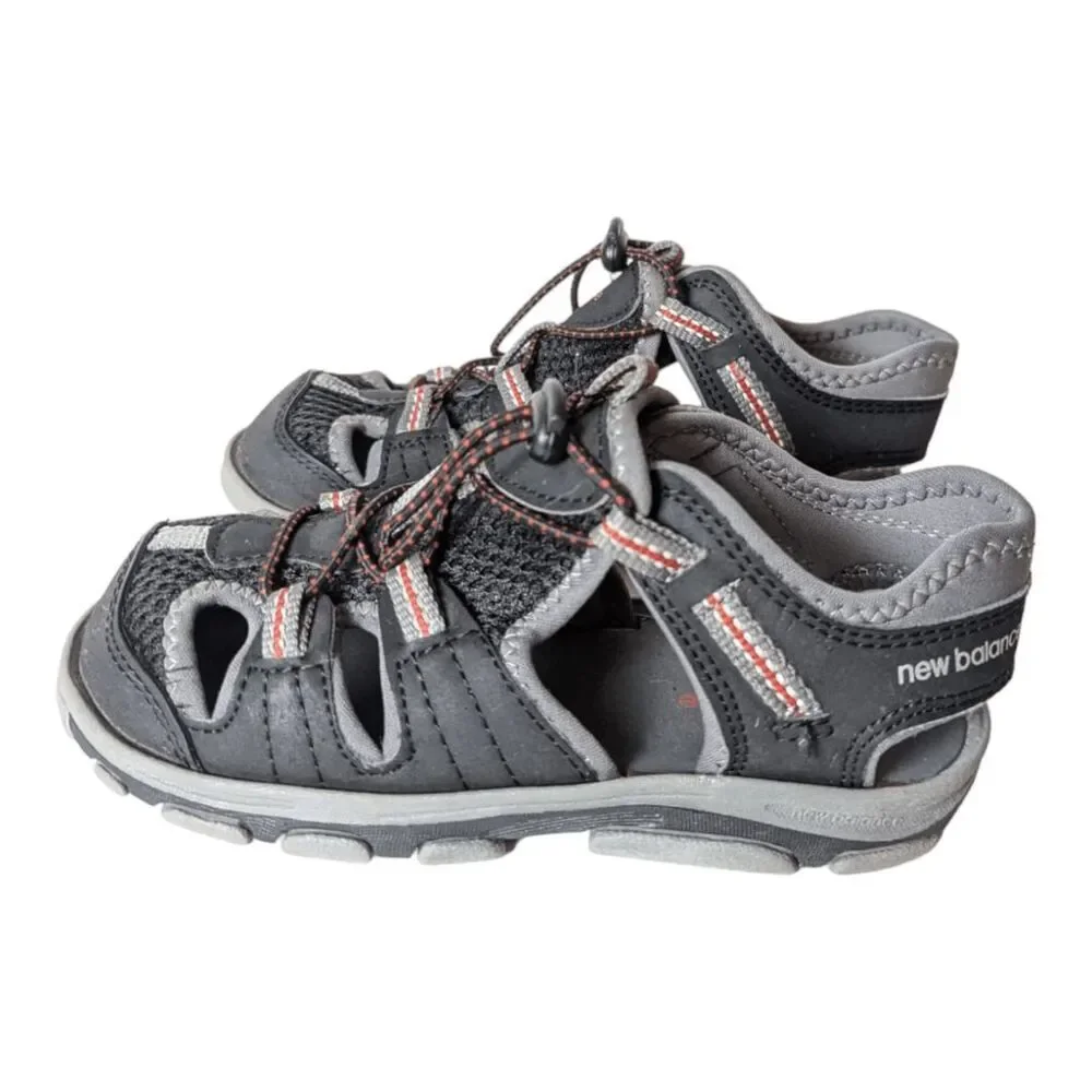 NEW BALANCE Adirondack Closed Toe Sandal Kid's Size 12W